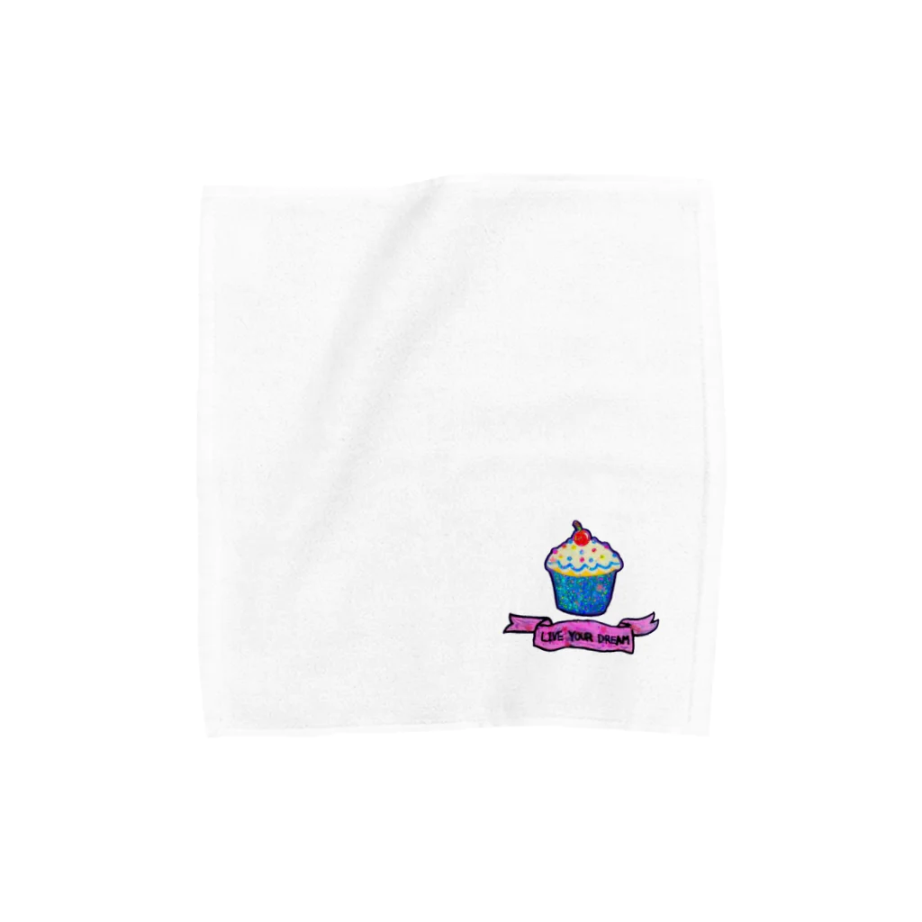 PURPLE TIARAのPURPLE TIARA Towel Handkerchief