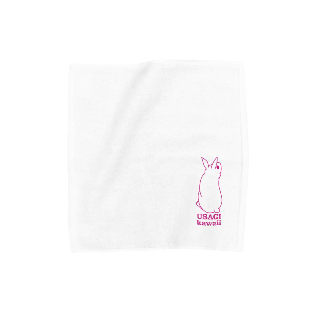 USAGI DESIGN -emi-のUSAGI kawaii Towel Handkerchief