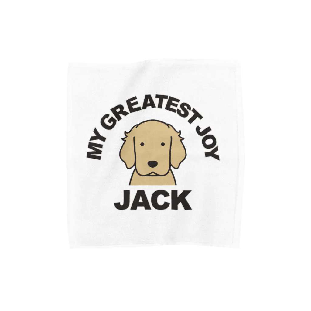 おなまえefrinmanのJACK Towel Handkerchief