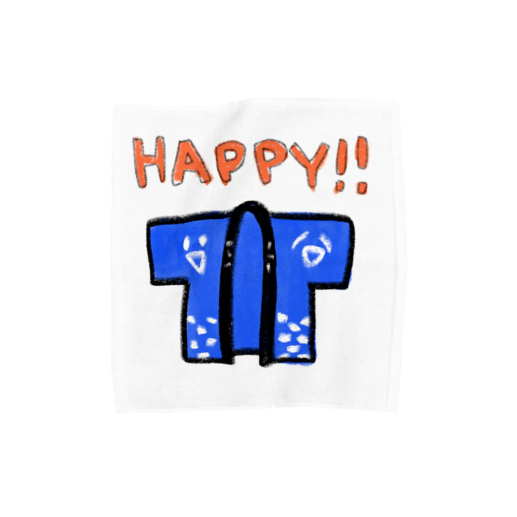 ぷぁ〜のHAPPY!! Towel Handkerchief