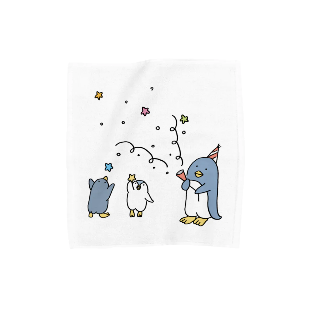 cage_a_oiseauxのペンギン印のこんぺいとう Towel Handkerchief