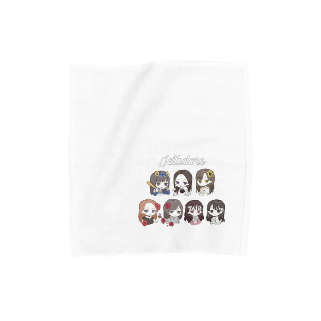 橘沙希のジュタドールグッズ Towel Handkerchief