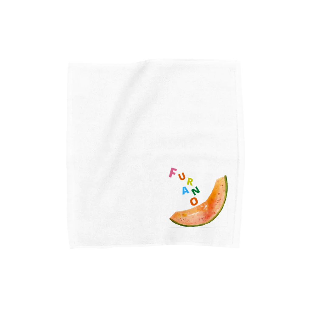 ふらっと富良野の富良野メロン Towel Handkerchief