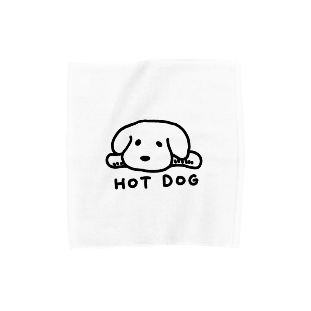 電気鰻雑貨のホットドッグ🌭 Towel Handkerchief