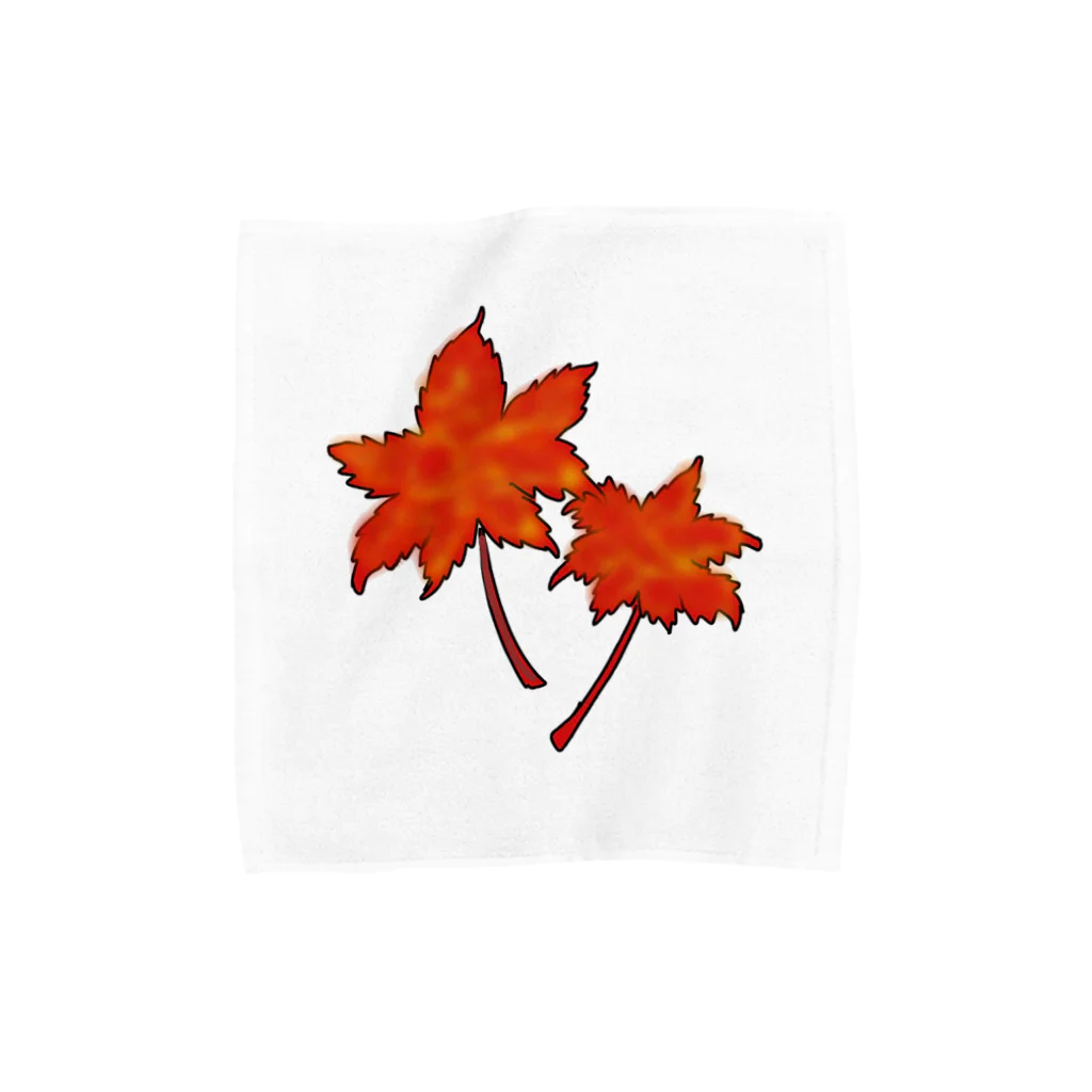 それいゆの紅葉 Towel Handkerchief