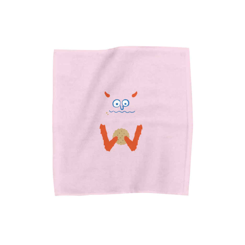 irairafriendshipのiraira friendship Towel Handkerchief