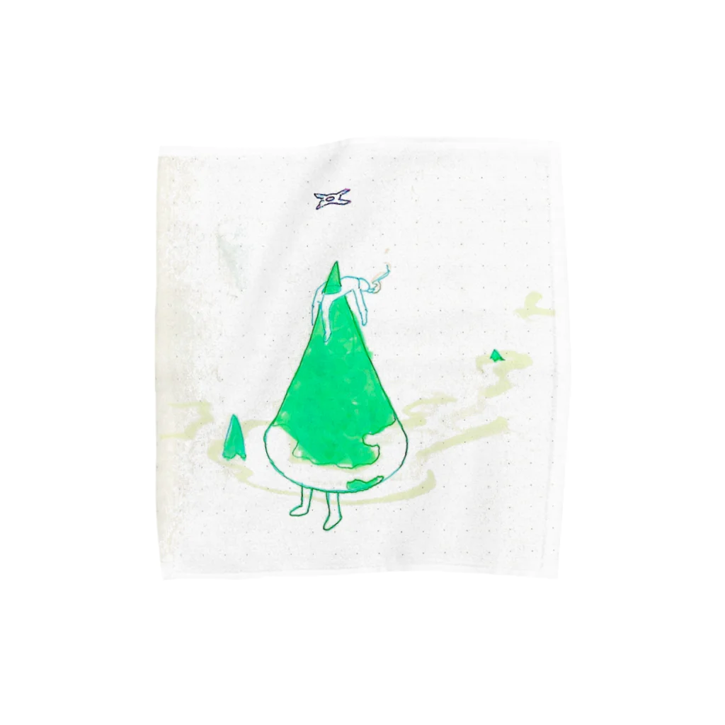 じりののやまあるき Towel Handkerchief