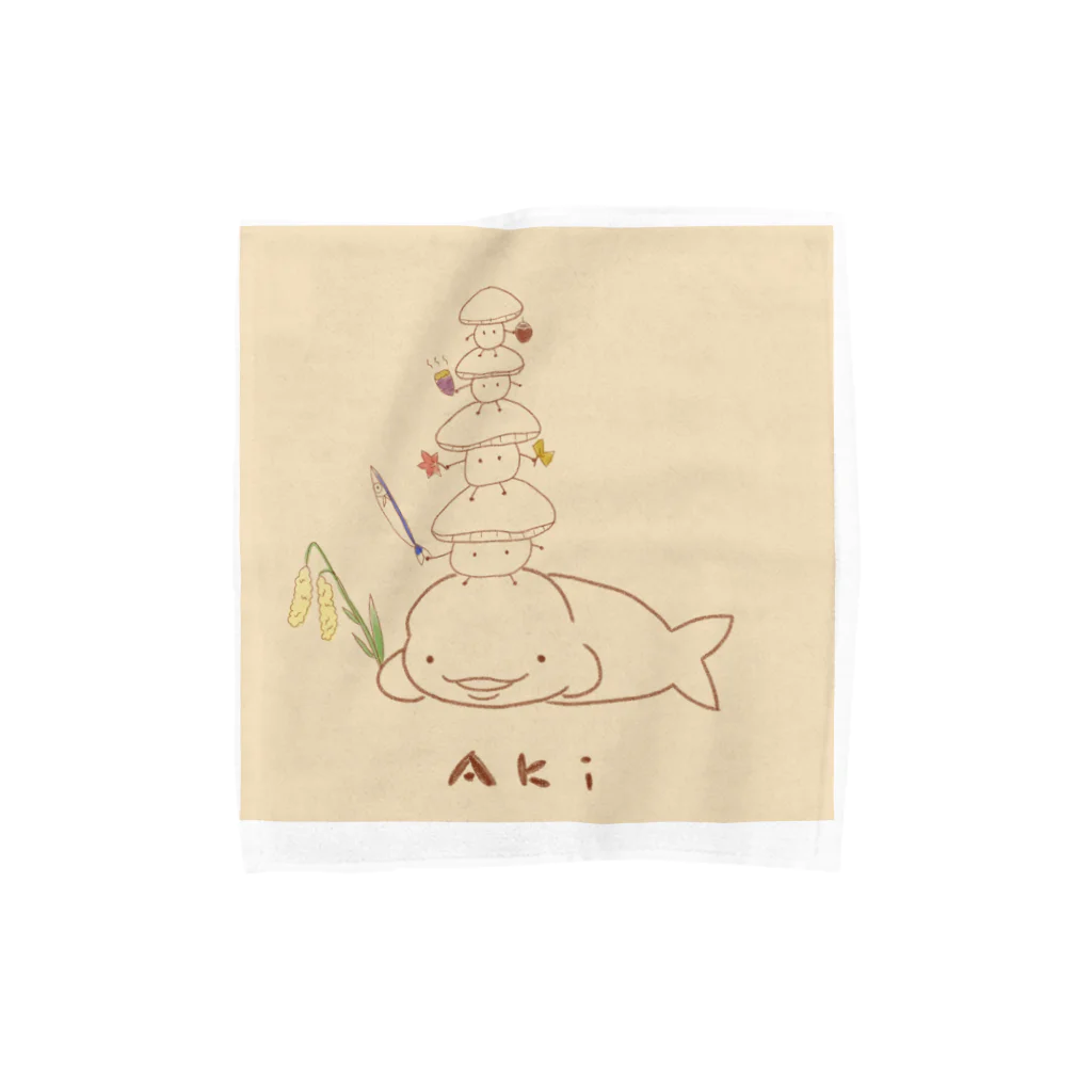 ようせいのすむ家のA・K・I Towel Handkerchief