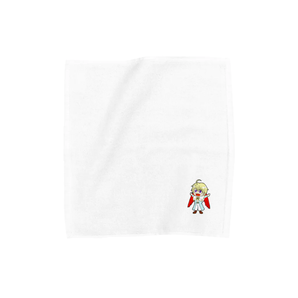 緒方智@オタクな占い師のオリキャラアイテム Towel Handkerchief