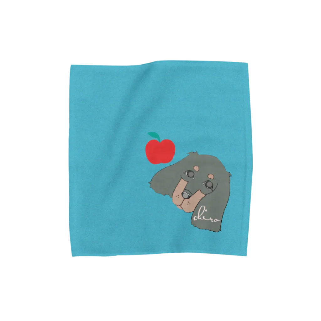 chiromegのチロちゃん Towel Handkerchief