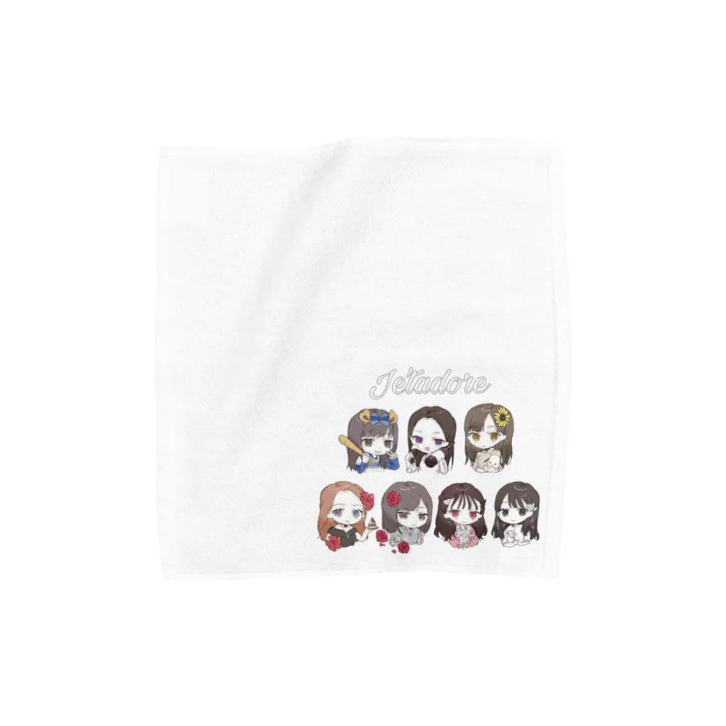 橘沙希のジュタタオル❤︎ Towel Handkerchief