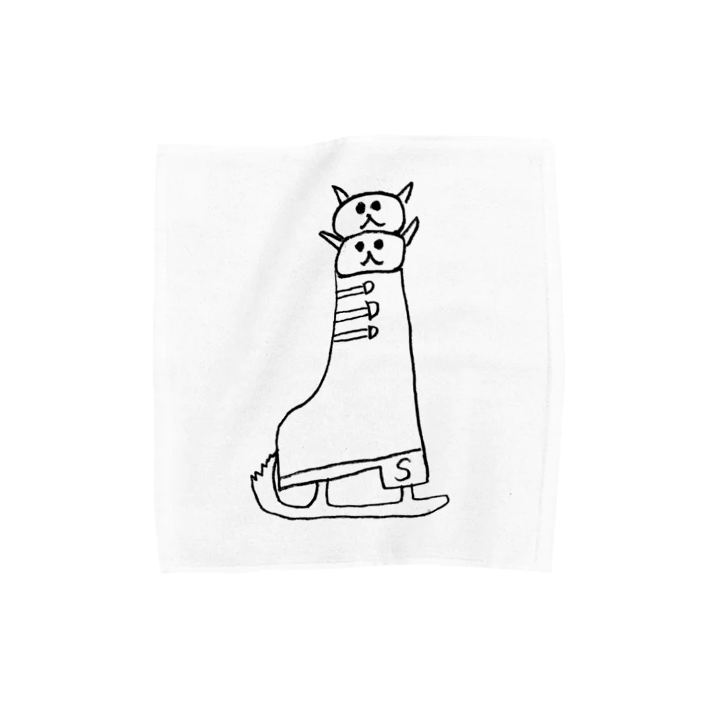 sahomomo.shopのsahomomo Towel Handkerchief