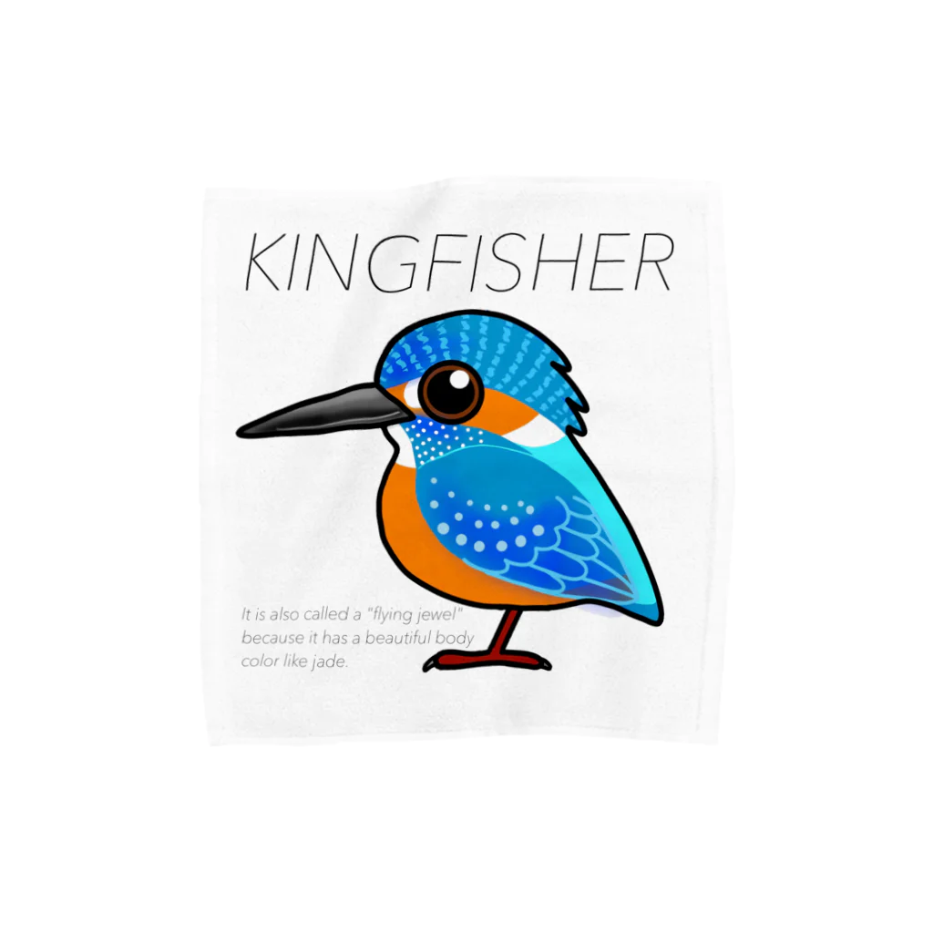 青空企画。のKINGFISHER タオルハンカチ