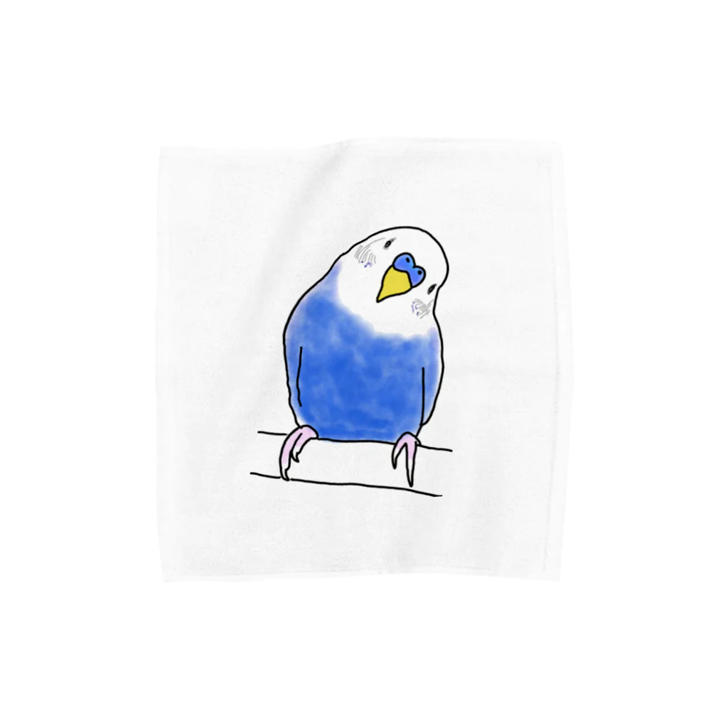 ぴぃのインコちゃん！ Towel Handkerchief