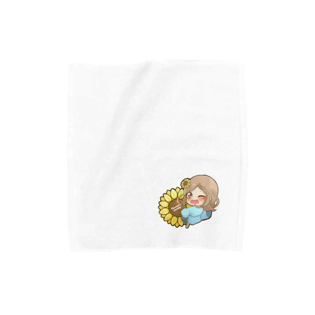 🌻ひのまる☀️【YouTube】のひのまるCH新アイコン Towel Handkerchief