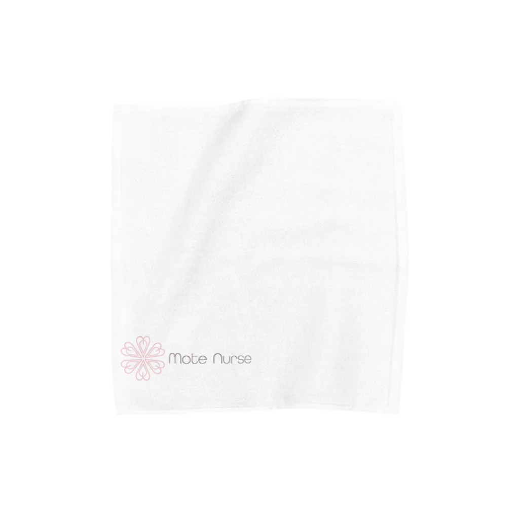 mote nurse｜なりたいが『咲く』のmote nurse Towel Handkerchief