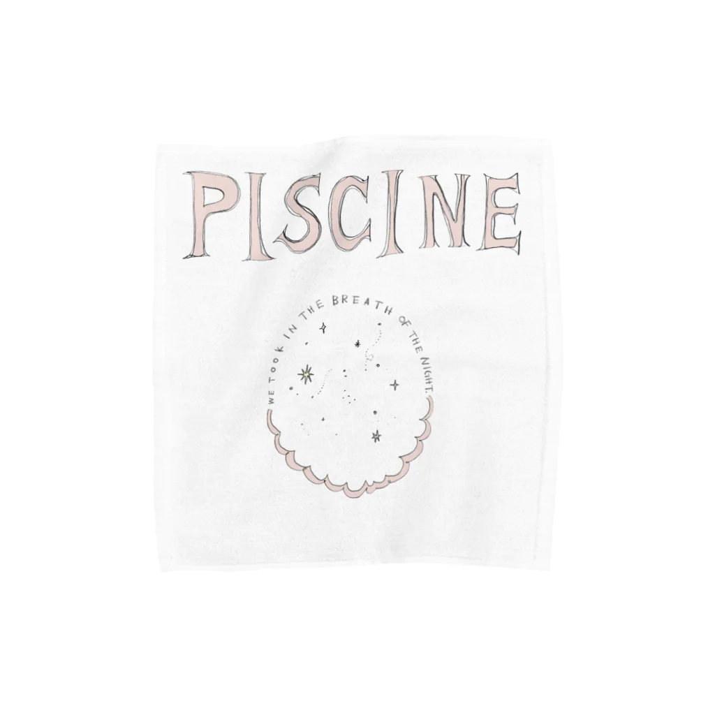 すいむ/swimのPISCINE dream Towel Handkerchief