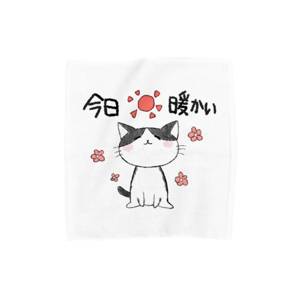 ライツコネクトのかーたんグッズ001 Towel Handkerchief