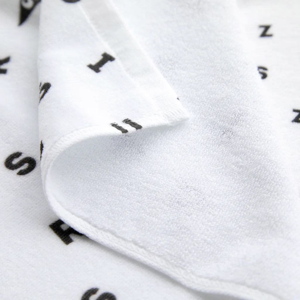 わたぱちのバスタイム Towel Handkerchief :material