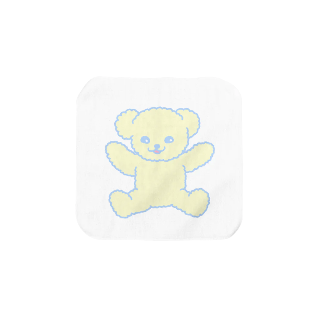 Something Cute ♡のmine bear タオルハンカチ