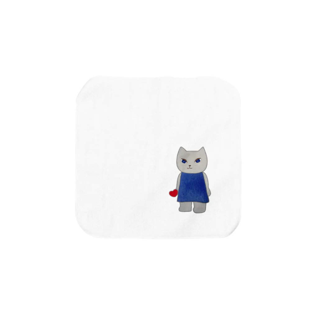 にゃーにゃワンダフルのI AM にゃーにゃ♡ Towel Handkerchief