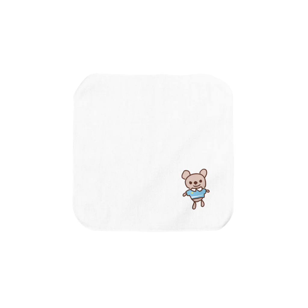 YOのミルクティーベア Towel Handkerchief