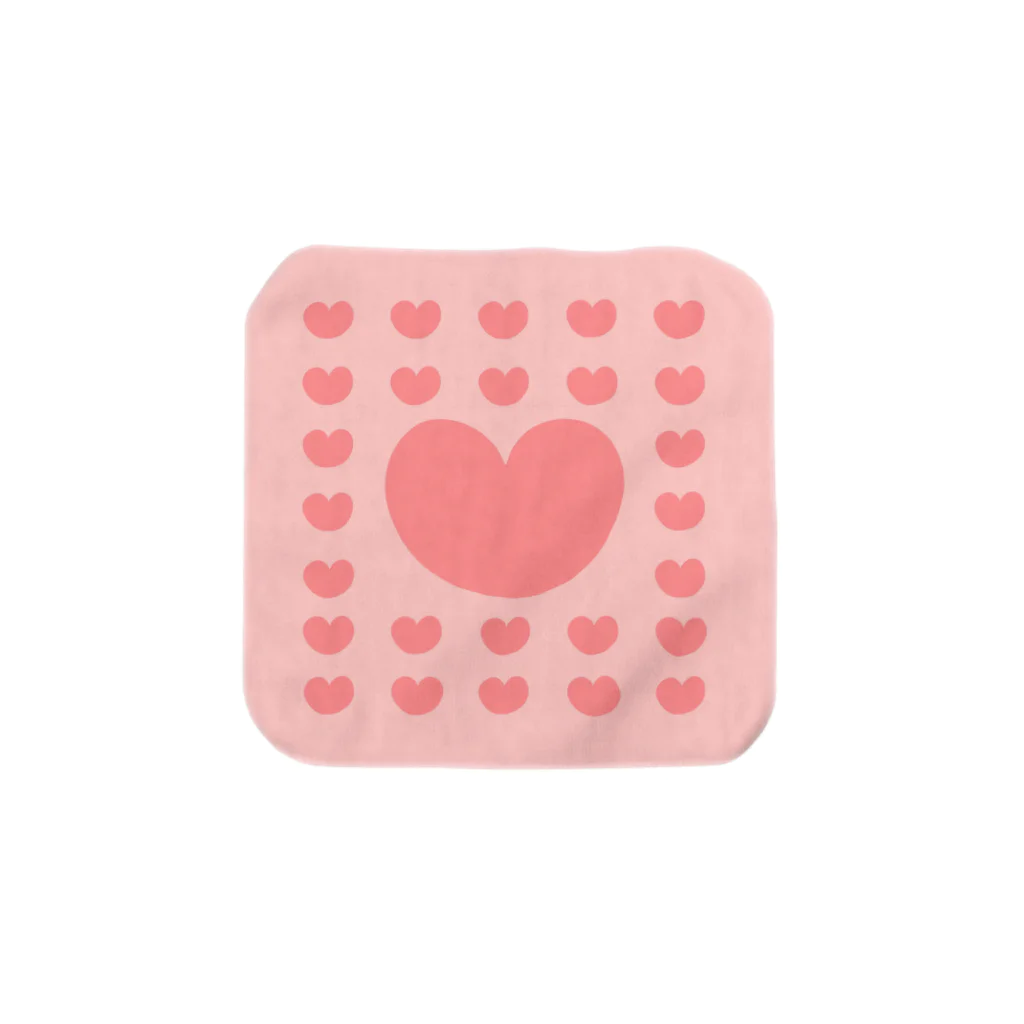 AROMA☆LOVELYのLOVELY♡HEART Towel Handkerchief