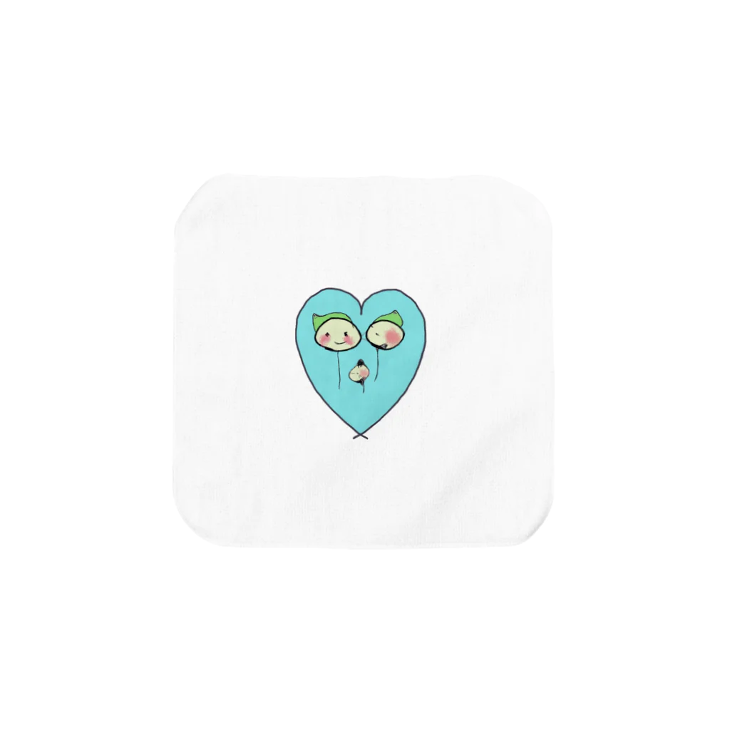 cocoyumi8のもやまめくん。 Towel Handkerchief