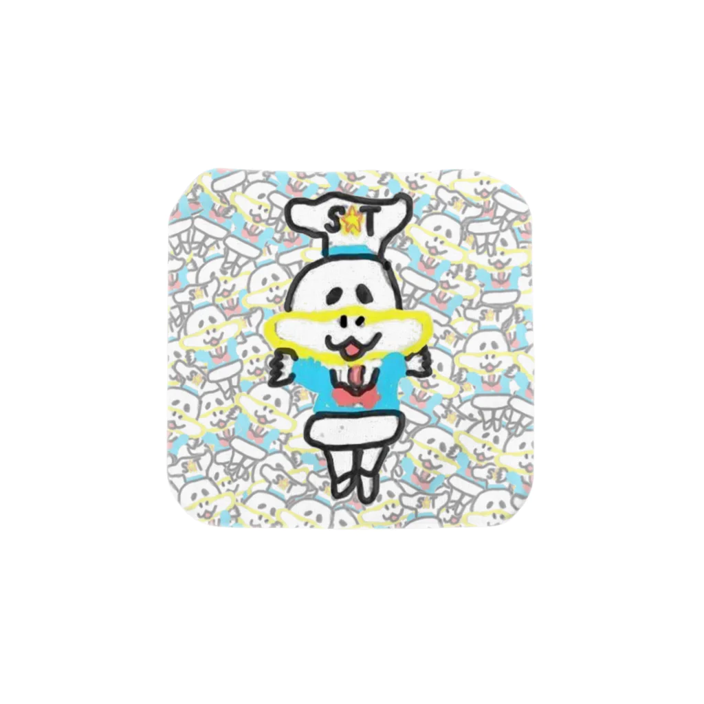 ST大好き人間のSTダック Towel Handkerchief