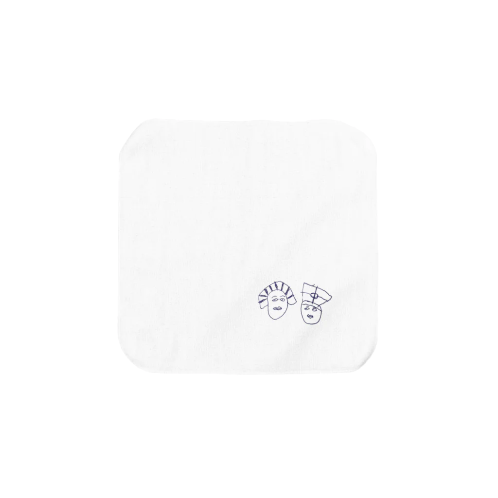 Daifukuのツタンかーめん Towel Handkerchief