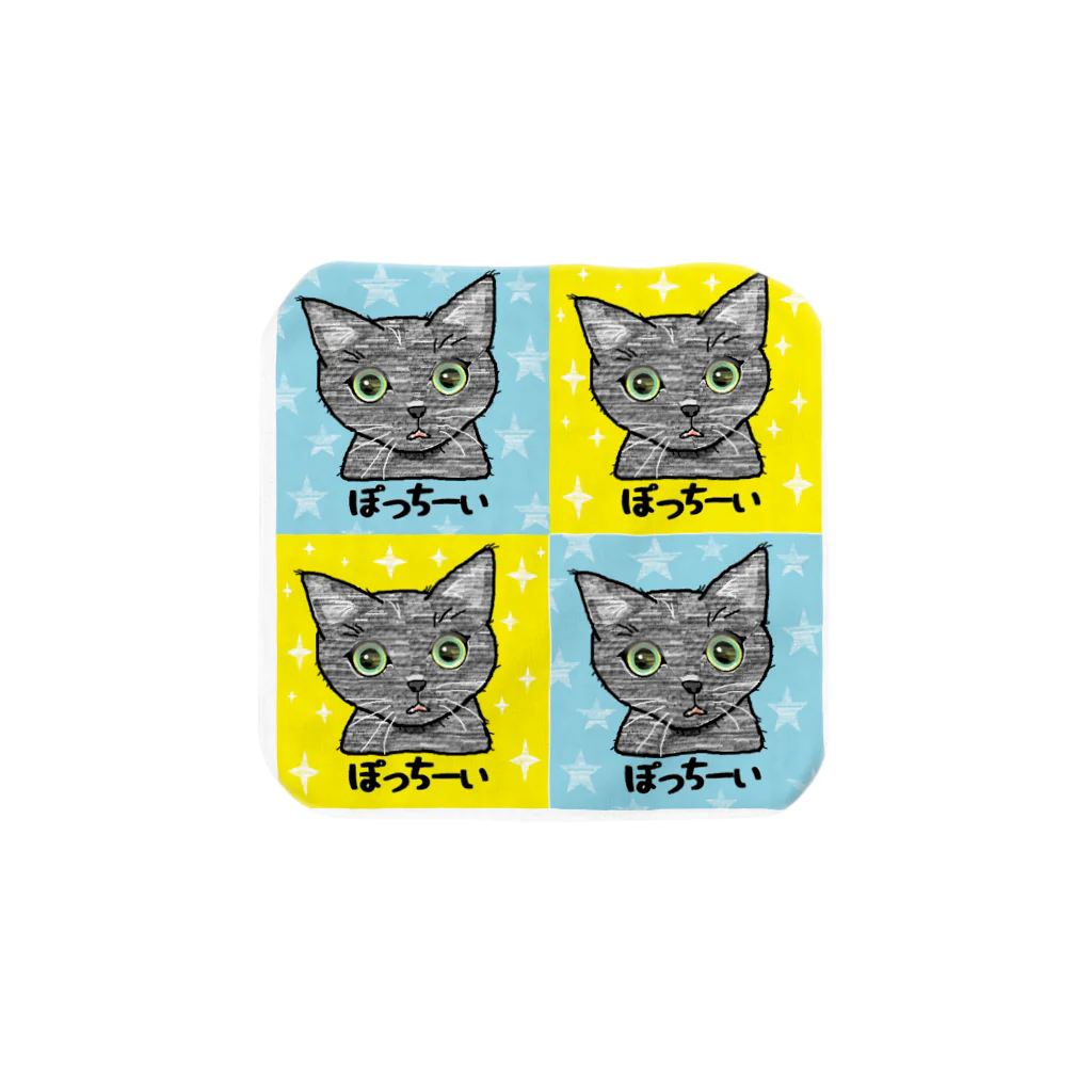 きゃらめる屋のpotchii Towel Handkerchief