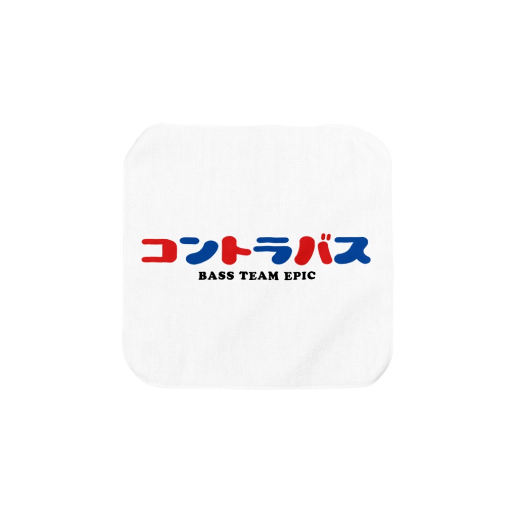 某アニメロゴ風コントラバス もりてつ M N T P のタオルハンカチ通販 Suzuri スズリ