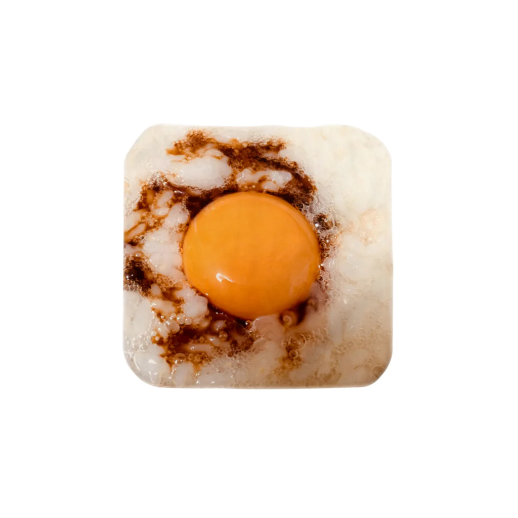 shizukusanの棚の卵かけご飯、 タオルハンカチ