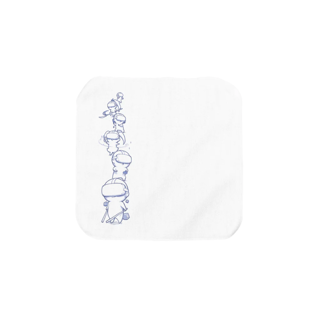 VRiceのVRちびーず縦A Towel Handkerchief