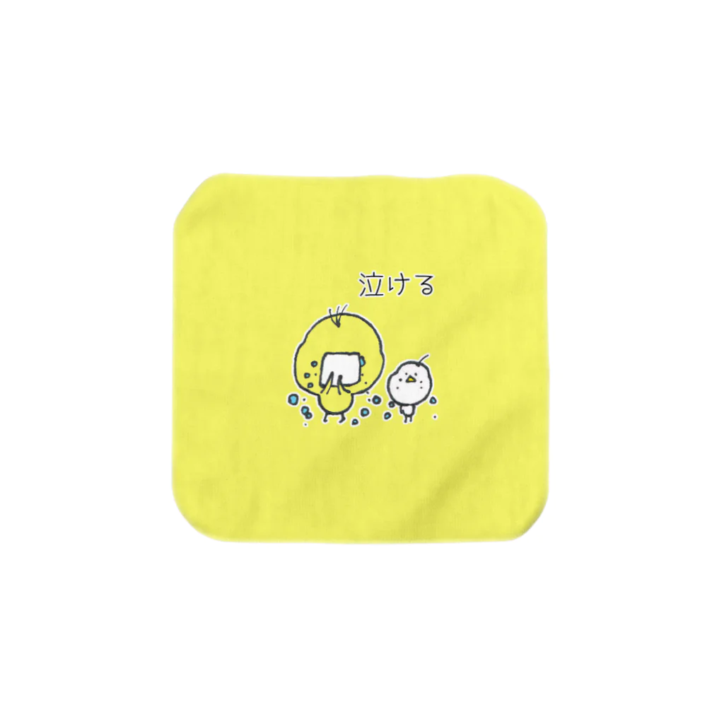 倉田姉妹店のtoririの泣けるハンカチ Towel Handkerchief