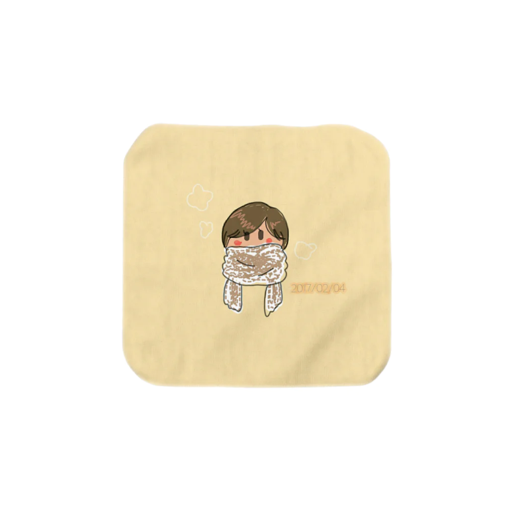 nanaonanao274のイケてるマフラー Towel Handkerchief