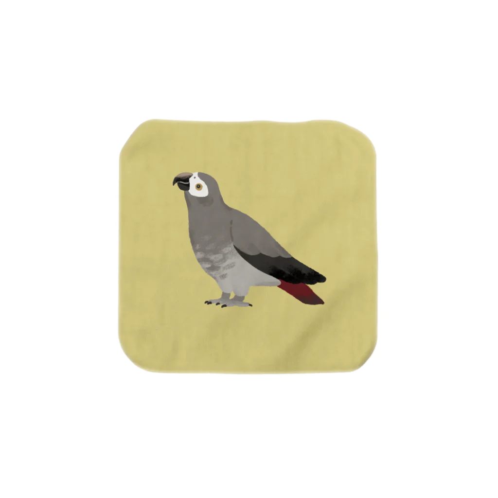もめんどうふのコイネズミ Towel Handkerchief