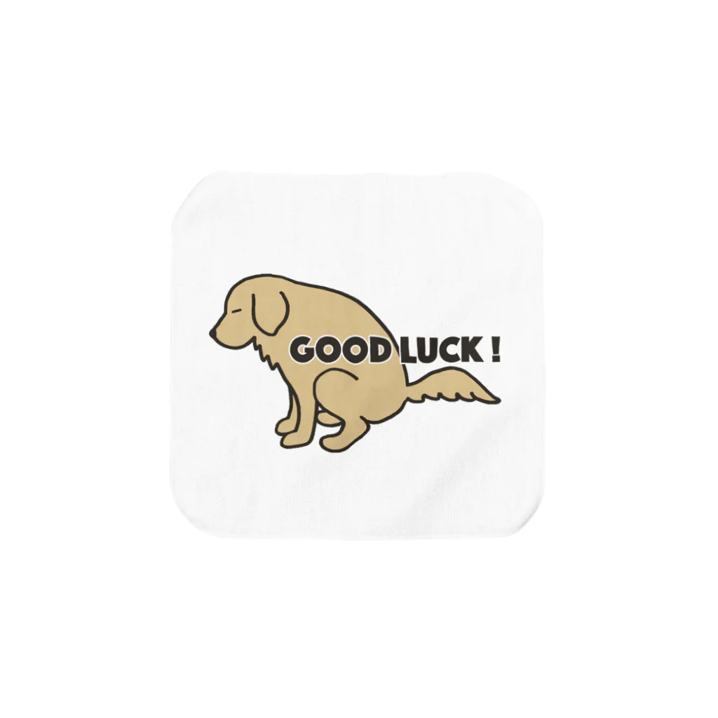 efrinmanのgood luck! タオルハンカチ