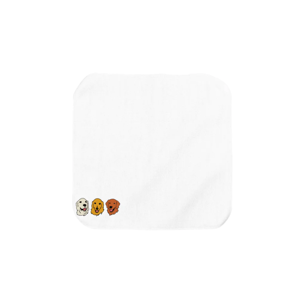 Kazuko MoritaのSOLAMOトリオ Towel Handkerchief