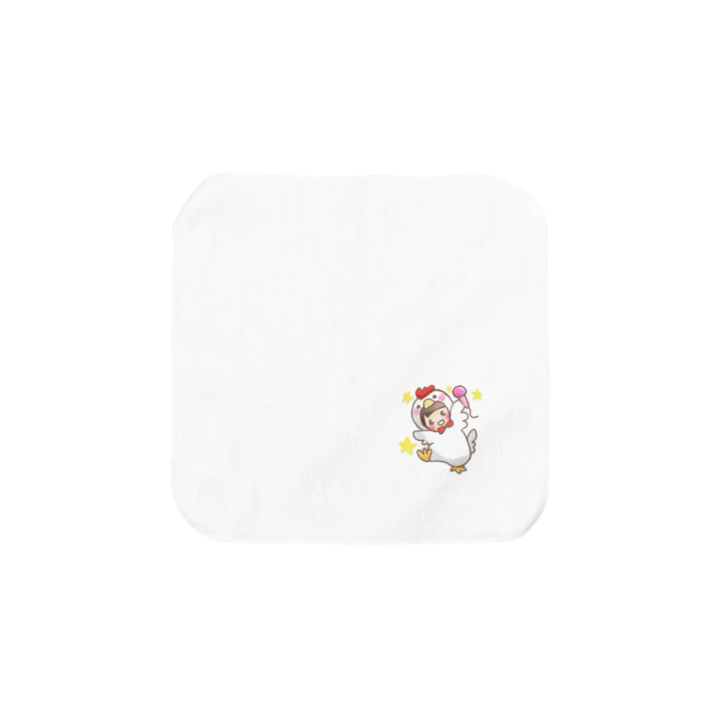 泣き虫ちきんのおためし Towel Handkerchief