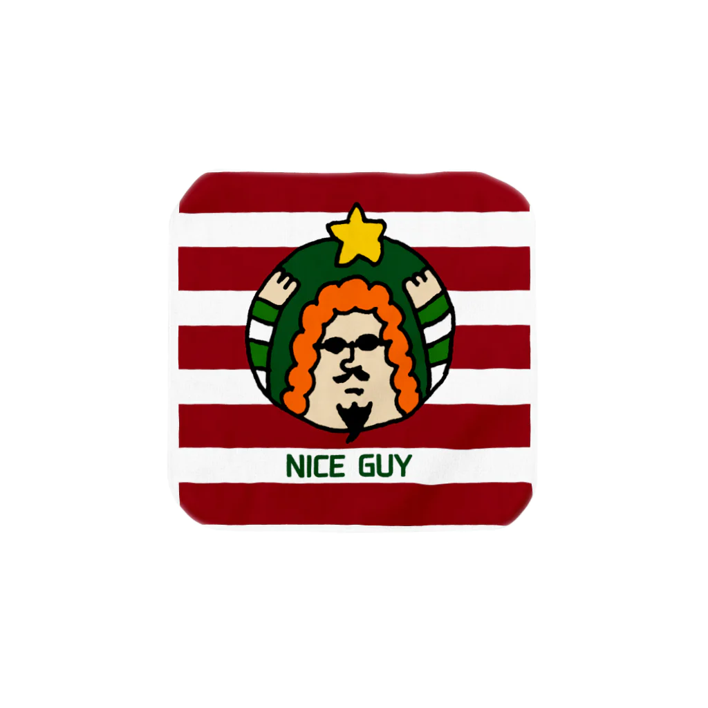 siran-puriのNICE GUY Towel Handkerchief