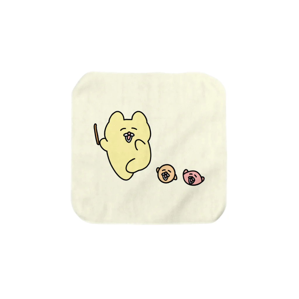 チャンミー店(ショップ)のたのしげチャンミー【Sサイズ限定】 Towel Handkerchief