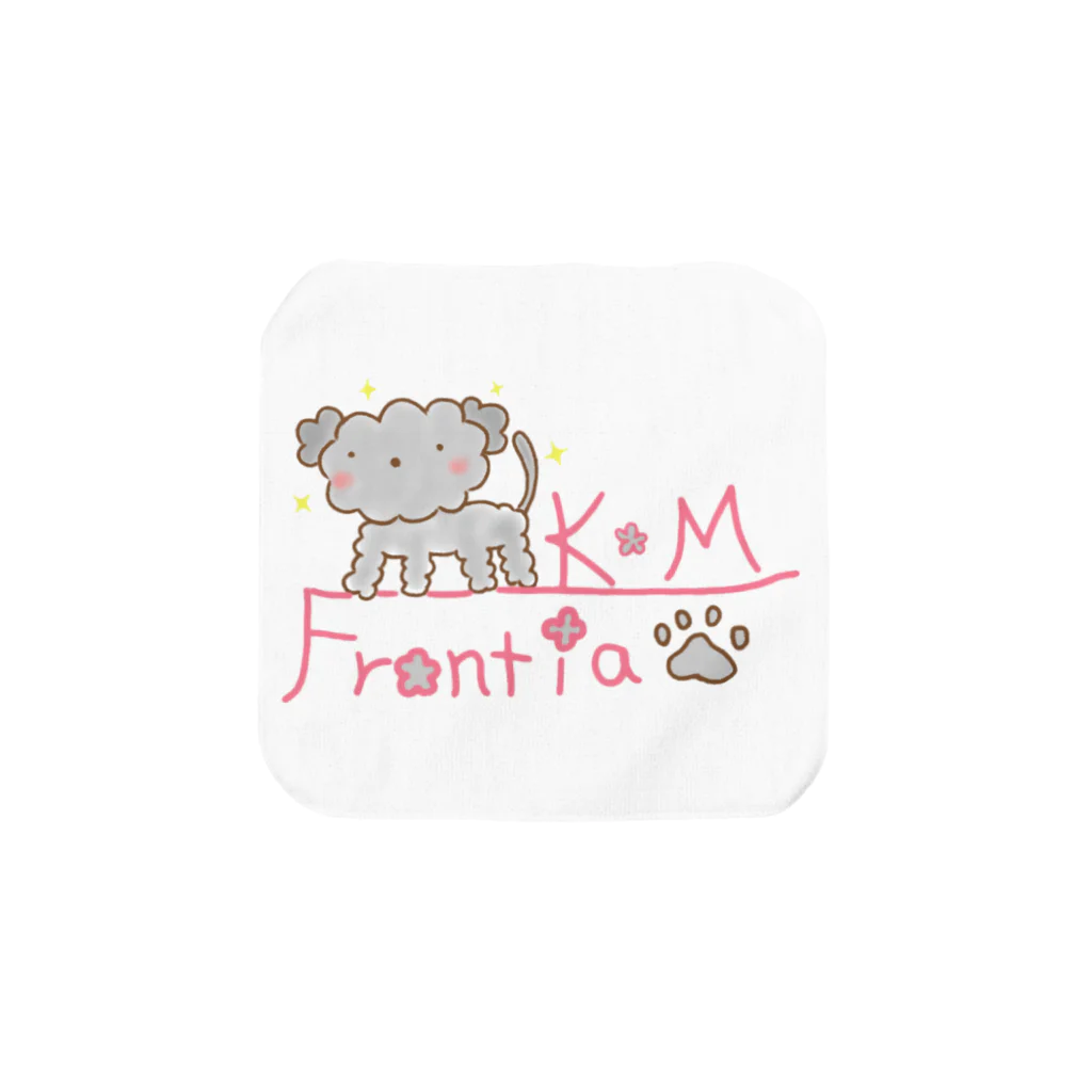 🍒みぃ🍒のKM Frontia タオルハンカチ