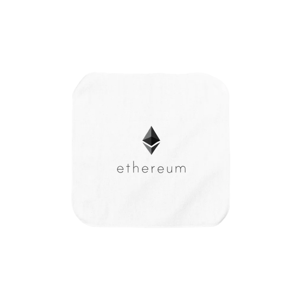 OWLCOIN ショップのEthereum イーサリアム Towel Handkerchief