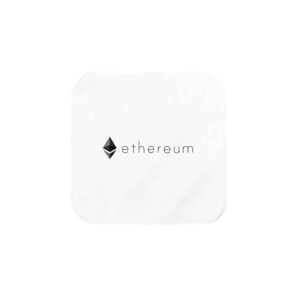 OWLCOIN ショップのEthereum イーサリアム Towel Handkerchief