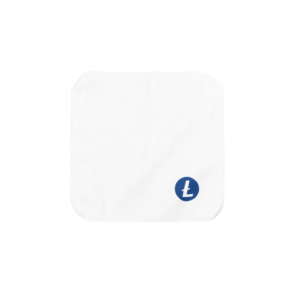 OWLCOIN ショップのLitecoin ライトコイン Towel Handkerchief