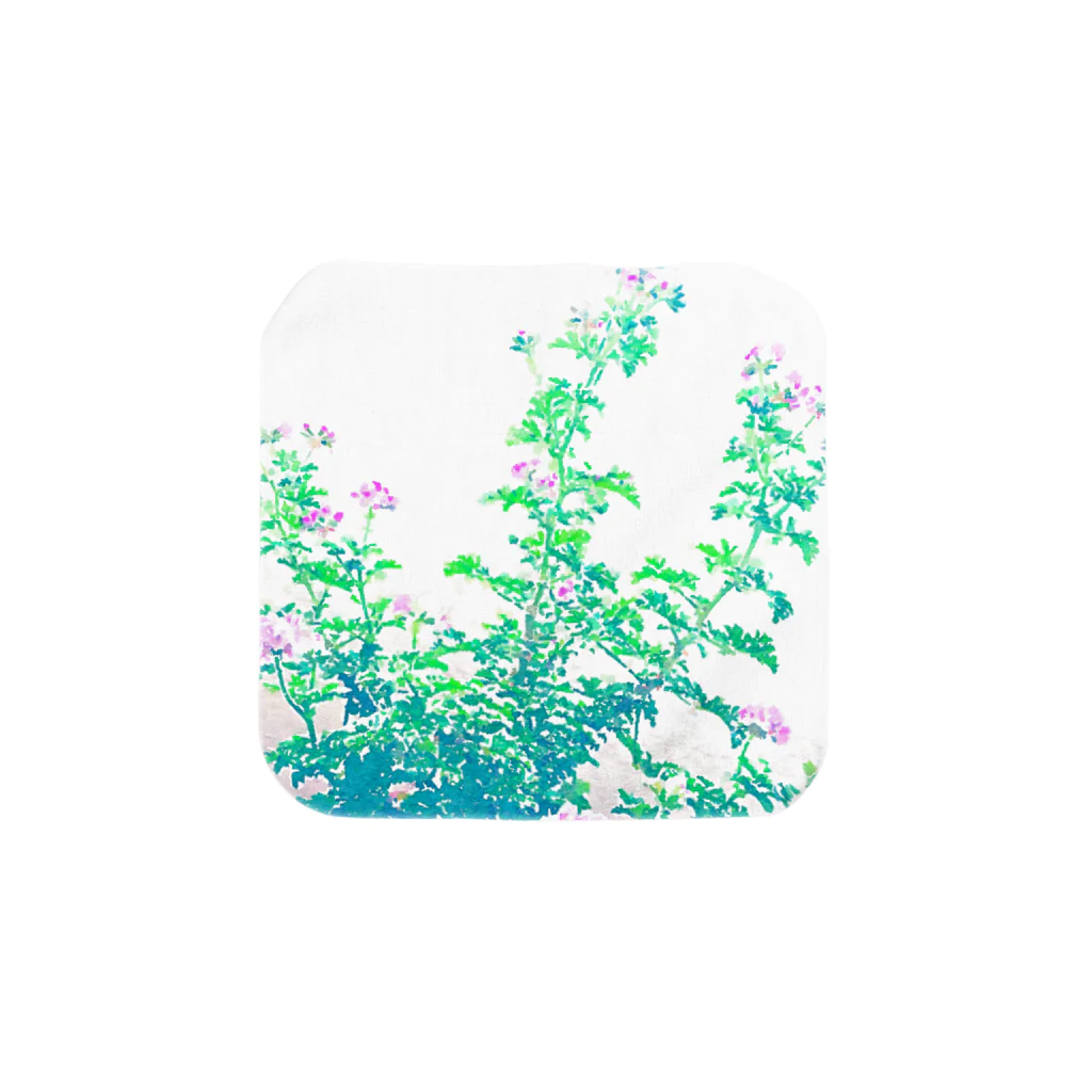 yunyunlivvyのGeranium タオルハンカチ