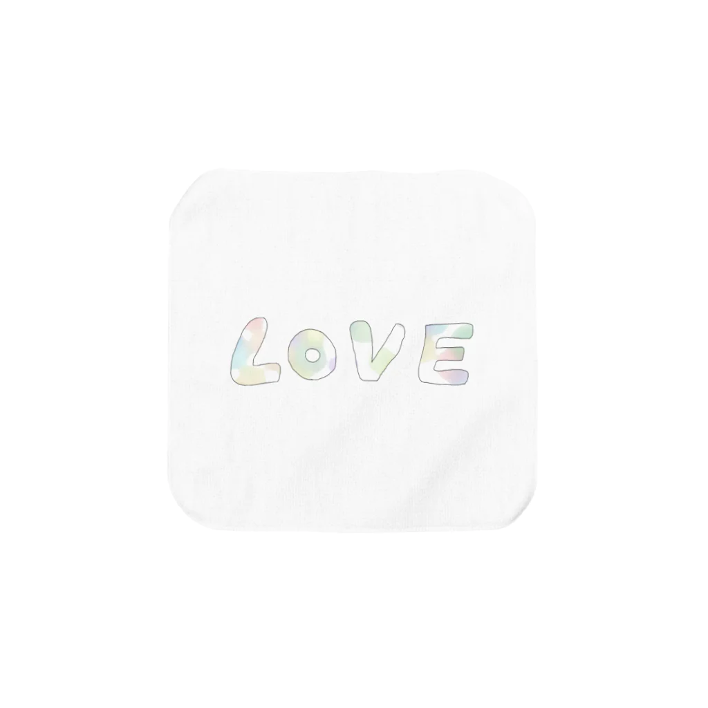 令和ベイビーのLOVE Towel Handkerchief