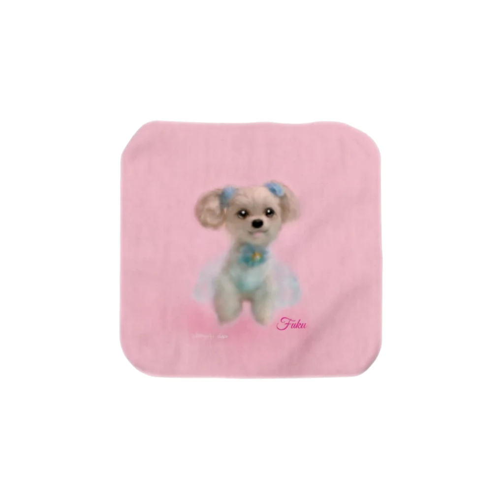 chacoのふくちゃん2 Towel Handkerchief