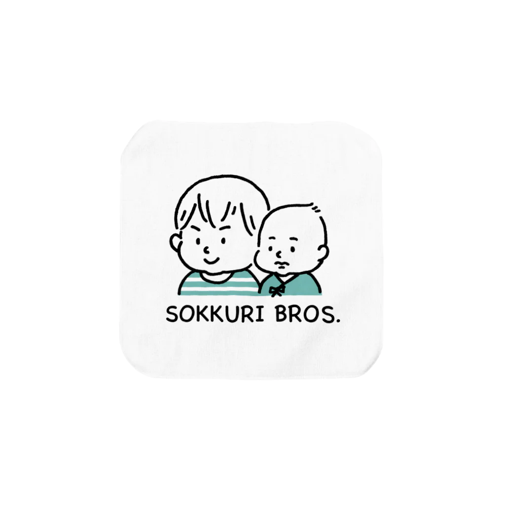 ささくま りさのSOKKRI BROS. タオルハンカチ